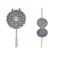 ФОРМА ДЛЯ ВЫПЕЧКИ ПЕЧЕНЬЯ «ОРЕШКИ» 24 ШТ