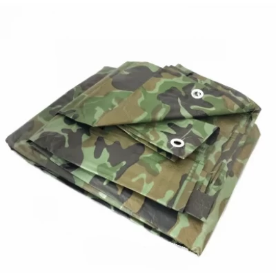 Тент (полог) ХАКИ Камуфлированный 10 х12 м, 100 г./м2