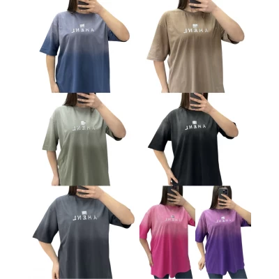 Футболка (оверсайз) 25108.  Розмір 50-56, 100% котон