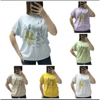 Футболка 25027. Розмір- 46-54,  95% котон