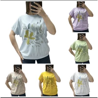 Футболка 25027. Розмір- 46-54,  95% котон