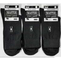 чоловічі демісезонні шкарпетки ЖИТОМИР МАСТЕР розмір 25-27,27-29