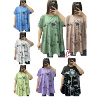 Футболка ХБ трикотаж 25007. Размер (56-62)