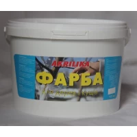 Краска садовая для деревьев и кустов 2,8 кг Akrilika