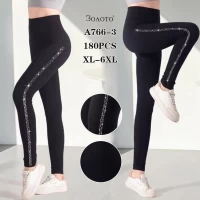 Жіночі лосини ЗОЛОТО розмір XL-6XL