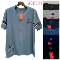 Чоловічі футболки батал. Розміри 58-66 (7xl-10xl) різного кольору.