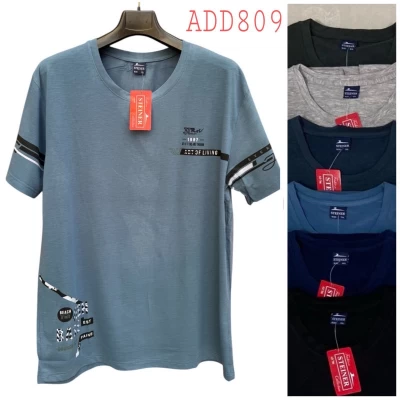 Чоловічі футболки батал. Розміри 58-66 (7xl-10xl) різного кольору.