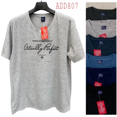 Чоловічі футболки батал. Розміри 58-66 (7xl-10xl) різного кольору