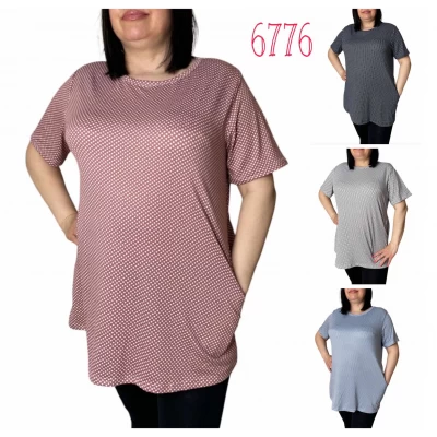 Футболка женская размер (хl-6xl) 50-60 микс, 102774