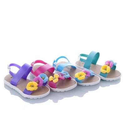 Босоножки детские - силикон 005-4, Размеры - 24-29, 30-35