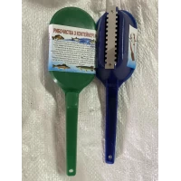 Рыбочистка с контейнером для чешуи