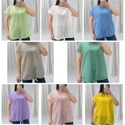 Футболка 25048. Розмір- 48-54 (M,L,XL,2XL) Якість- прошва+котон