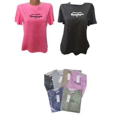 Футболка 25073 норма ХБ трикотаж  Размер 46,48,50(s,m,l)