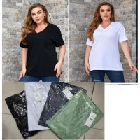 Футболка 54003, 100 % котон. Розмір - 48-56 (M, L, XL,2XL)