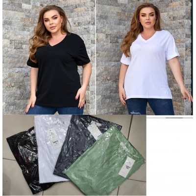 Футболка 54003, 100 % котон. Розмір - 48-56 (M, L, XL,2XL)