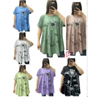 Футболка 25005 ХБ трикотаж батал. Размер 56-58,58-60,60-62