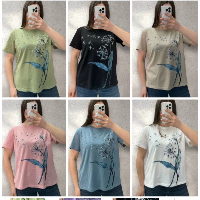 Футболка 25072. Розмір-46,48,50 (S,M,L) Якість- 100%котон