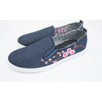 ЖІНОЧІ МОКАСІНИ ДЖИНС SV,  розмір 37-40