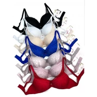 Ажурный бюстгальтер на поролоне 8071 С