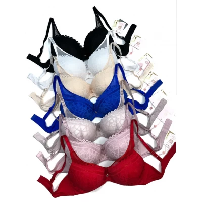 Ажурный бюстгальтер на поролоне 8071 С Ажурный бюстгальтер на поролоне 8071 С