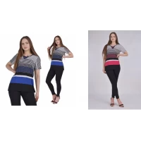 Жіночі футболки 111577. Розміри l, xl, 2xl, 3xl, 4xl (48-56)