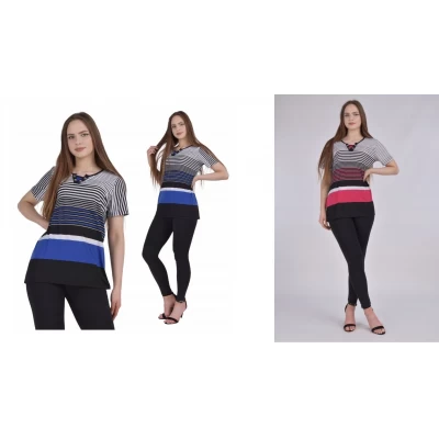 Жіночі футболки 111577. Розміри l, xl, 2xl, 3xl, 4xl (48-56)