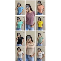 Жіночі футболки 111235. Розміри 42-44, 46-48 Виробник Туреччина.