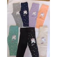 Трикотажні для дівчаток 3/8 років; Туреччина 0280 (6шт. одного кольору)