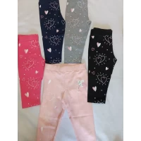 Трикотажні для дівчаток 3/8 років; Туреччина 0280 (6шт. одного кольору)