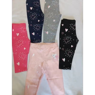 Трикотажні для дівчаток 3/8 років; Туреччина 0280 (6шт. одного кольору)