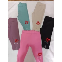 Бриджі в рубчик для дівчаток р.98/128; Туреччина 0295 (6шт. одного кольору)