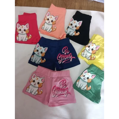 Шорти для дівчаток 3/7 лет; Туреччина 0280 (5шт. одного кольору)