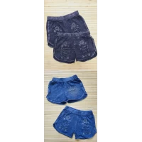 Шорти джинсові для дівчат 5-14 років. Туреччина 02390