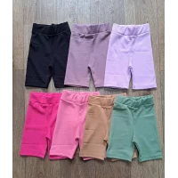 Велотреки в рубчик для дівчаток р.92-116. Туреччина 0260