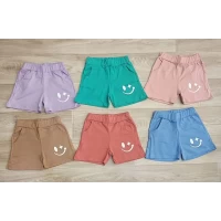 Шорти трикотажні для дівчаток 9/12, 13/16 років; Туреччина 202414