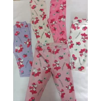 Бриджі "My Melody" для дівчаток р.98/128; Туреччина 0295 (6шт. одного кольору)