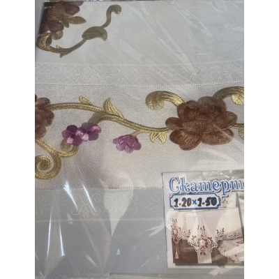 Скатерть ламинированная. галограмма 120х150 Скатерть ламинированная. галограмма 120х150