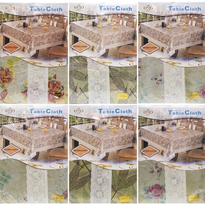 Скатерть водоотталкивающая ПВХ, основа (фланель)120*150см, 86160 Скатерть водоотталкивающая ПВХ, основа (фланель)120*150см, 86160