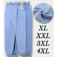 Джегінси -джогери, літні ( тоненький котоон) Kenalin. Розміри: XL, 2XL, 3XL, 4XL