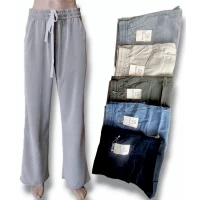 Брюки жіночі з коттнонові (Тканина літня легенька) Розміри: 5XL-10XL. ( 48-56).