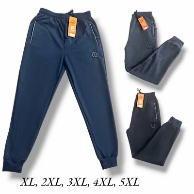 Брюки чоловічі спортивні трикотажні на манжеті. Розміри: XL, 2XL , 3XL, 4XL, 5XL