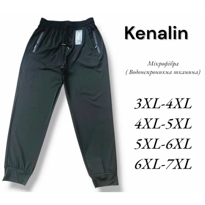 Брюки чоловічі спортивні, літні. Тканина мікрофібра (водонепроникна) Розміри: 3XL-7XL