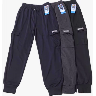 Брюки спортивні чоловічі, демісезонні, трикотажні, на манжеті. Розміри: 4XL, 5XL, 6XL, 7XL ( 54-60).