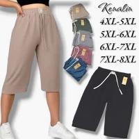 Бріджі жіночі з легенького трикотажу. Батал 4XL-8XL.