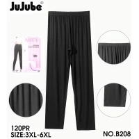 Лосіни жіночі літні. Матеріал х/б + лайкра( гарно тягнуться). Фірми NICEN. Батал. Колір чорний.  Розміри: 3XL, 4XL, 5XL, 6XL