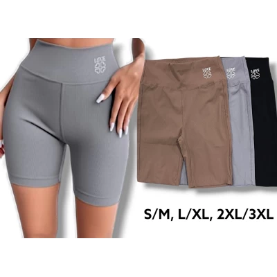 Велосіпедки жіночі в рубчик. Фірми Kenalin. Норма. Кольори: мокко, сірий, чорний. Розміри: S/M, L/XL, 2XL/3XL Велосіпедки жіночі в рубчик. Фірми Kenalin. Норма. Кольори: мокко, сірий, чорний. Розміри: S/M, L/XL, 2XL/3XL