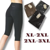 Бріджі жіночі з еластику. Фірми Black Cuclone. Напівбатал. Колір мокко, сірий графітовий, чорний Розмір : XL-2XL, 2XL-3XL.