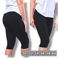 Бріджі жіночі віскоза. Колір чорний. Норма. Розміри: 50, 52, 54, 56, 58, 60