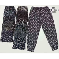 Брюки жіночі султанки. Тканина холодок( масло). Фірми Kenalin. Розмір : 5XL -7XL,  8XL-10XL.