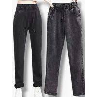 Джегінси жіночі демісезонні. Фірми Золото. Колір чорний, сірий графітовий. Розміри: 5XL, 6XL, 7XL, 8XL, 9XL, 10XL ( 50-60).